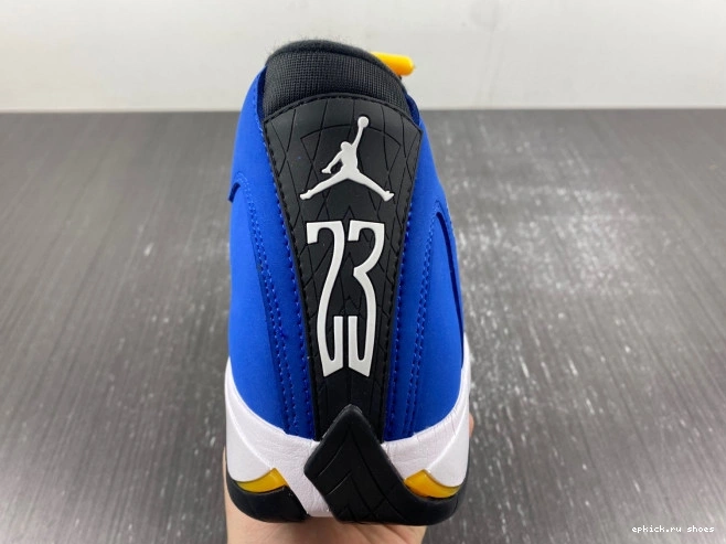 Rep Jordan Laney Retro 14 487471-407 0803